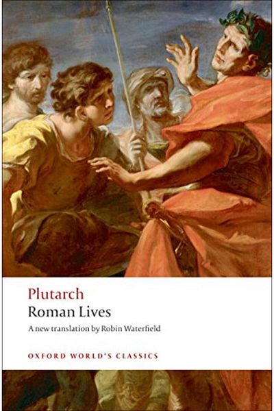 OXFORD UNIVERSITY PRESS حياة رومانية مجموعة مختارة من ثماني حيوات