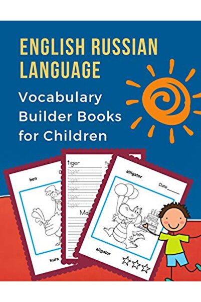 Ingram Internatıonal Inc English Russian Language Vocabulary Builder Books For Children First 100 Bilingual Frequency Animal