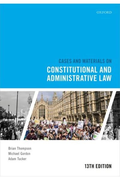 OXFORD UNIVERSITY PRESS قضايا ومواد في القانون الدستوري والإداري