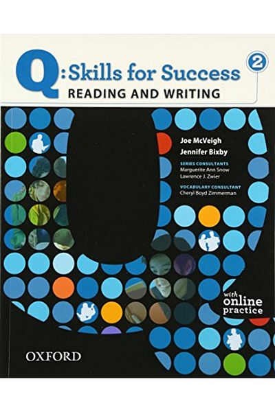 OXFORD UNIVERSITY PRESS كتاب مهارات النجاح في القراءة والكتابة 2 للطالب مع التدريب عبر الإنترنت