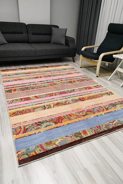 kilim home Mars 1010 Covor decorativ etnic cu bază anti-alunecare în mai mult...