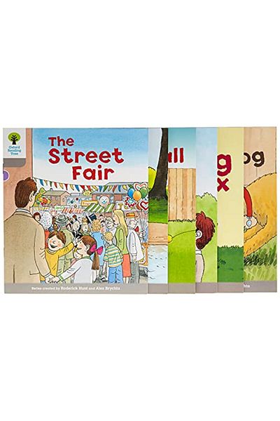 OXFORD UNIVERSITY PRESS مجموعة قصص بدون كلمات من Oxford Reading Tree المرحلة 1 B، مكونة من 6 قطع