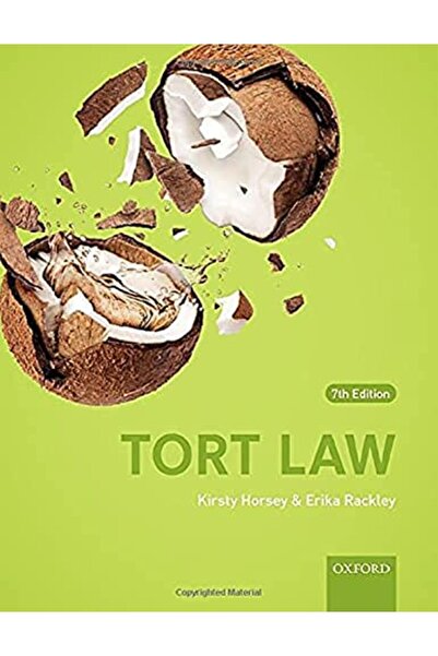 OXFORD UNIVERSITY PRESS قانون المسؤولية التقصيرية