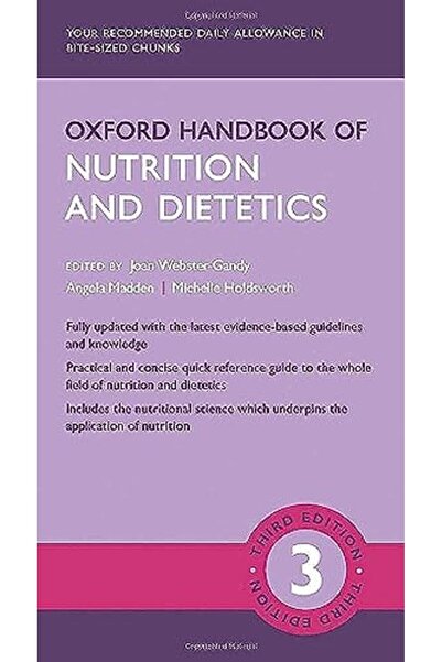 OXFORD UNIVERSITY PRESS Oxford Handbook Of Nutrition And Dietetics 3E