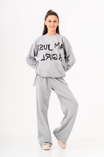 HAUSEkids Σετ για κορίτσια 8-14 ετών - Mussness Cool, Space Grey