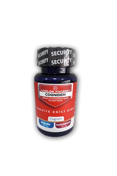 axelon Cognidem 30 كبسولة ناعمة