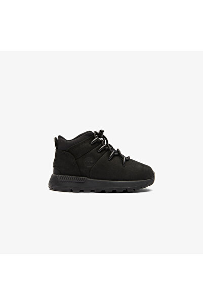 Timberland Mid Lace Up Bebek Siyah Outdoor Ayakkabı