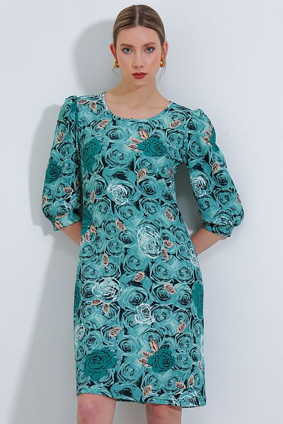 Bigdart Rochie midi Cagla Rose pentru femei 2477