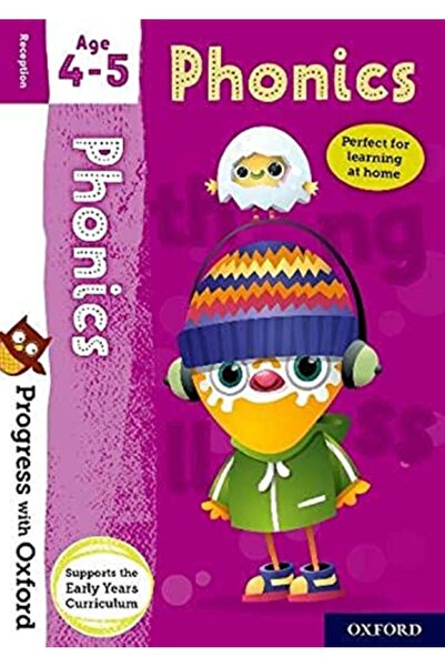 OXFORD UNIVERSITY PRESS Progress With Oxford Phonics Age 45
