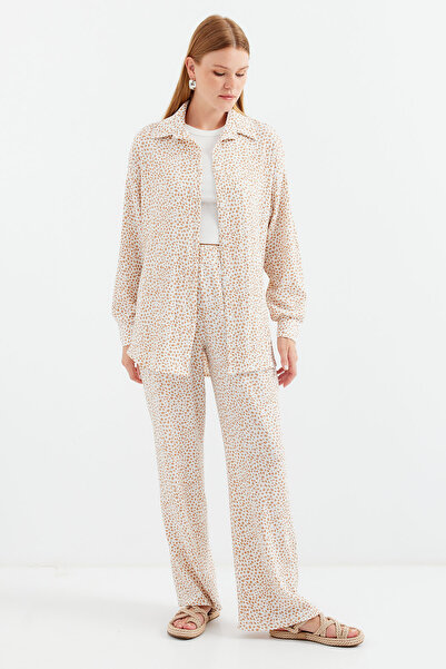 Bigdart 5858 Örme İkili Takım - Y.Bej