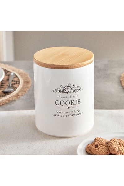 Home Box Sweet Home Cookie Canister - 14 cm