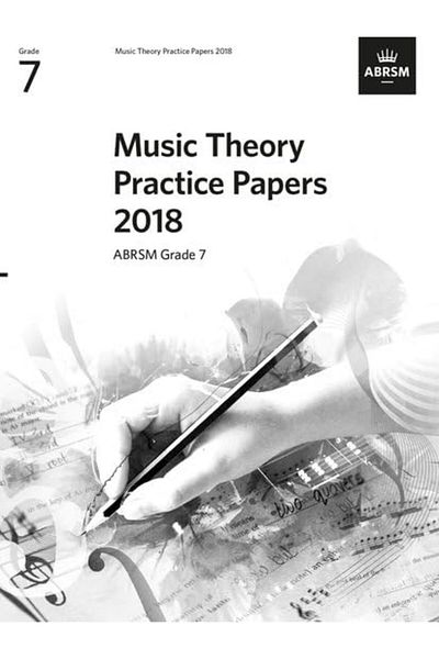 OXFORD UNIVERSITY PRESS Music Theory Practice Papers 2018 Abrsm Grade 7