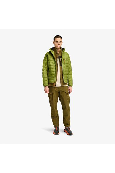 Timberland Bear Head Mobi Flex Tech down Men's Green Jacket