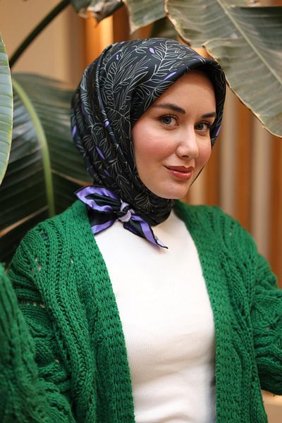 Silk Home Twill Silk Scarf 11420-16