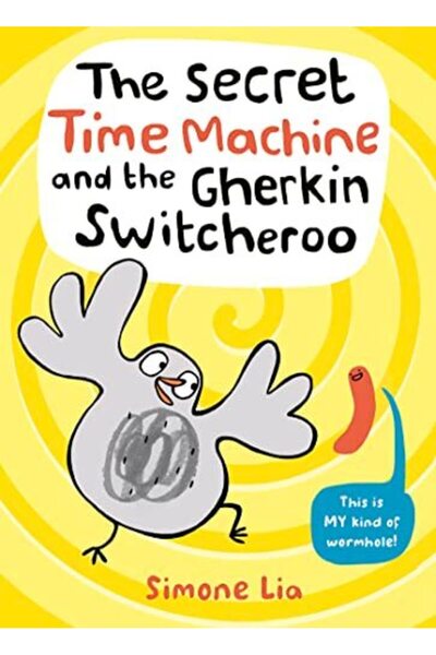 GBS Grantham Book Service آلة الزمن السرية وآلة التبديل بين الخيار المخلل