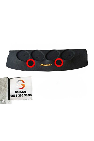 Sağlam SEAT İBİZA PANDİZOT POLYESTERLİ KABARTMALI 4x20 2x10