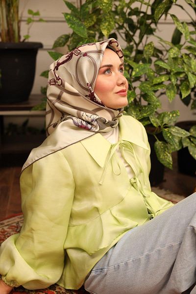 Silk Home Silk Twill Scarf 11436-40