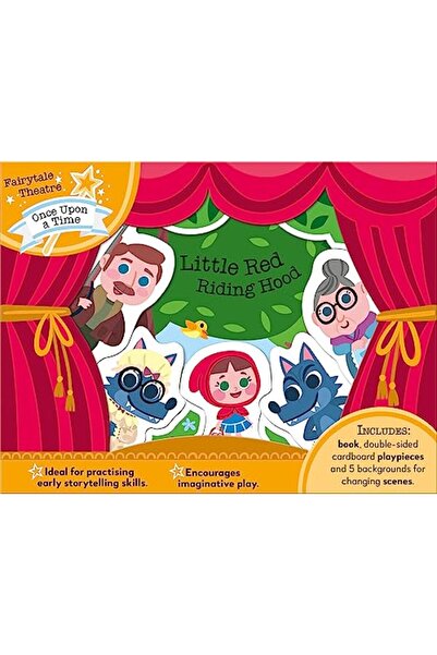 GBS Grantham Book Service مسرحية الحكايات الخيالية ذات الرداء الأحمر