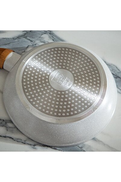 Home Box La Natura Forged Induction Fry Pan with Trivet - 24 cm