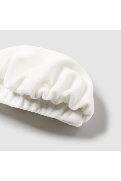 MAYORAL Baby Girl Velvet Jumpsuit with Hat