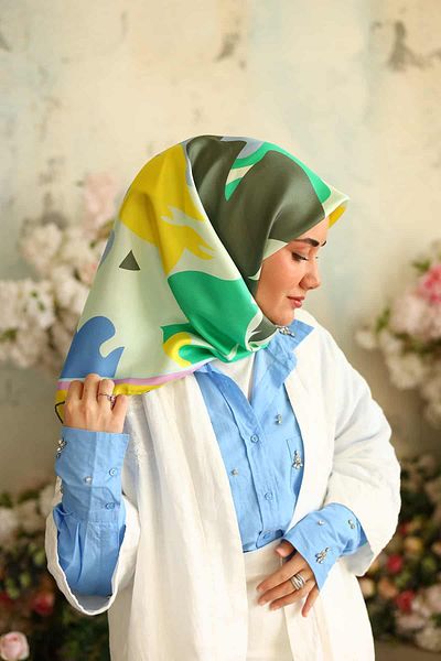 Silk Home Twill Silk Scarf 11425-01