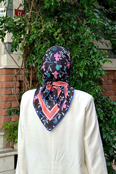 İpekhan Colorday Ahu М'яка шарф-хустка, цегляний 1151-05