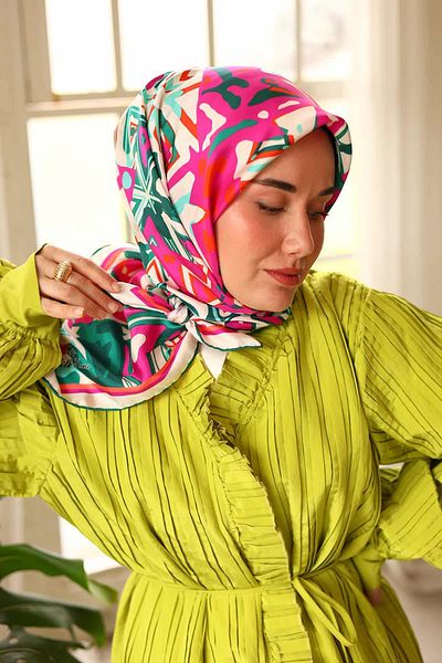 Silk Home Μεταξωτό κασκόλ Twill 11427-38