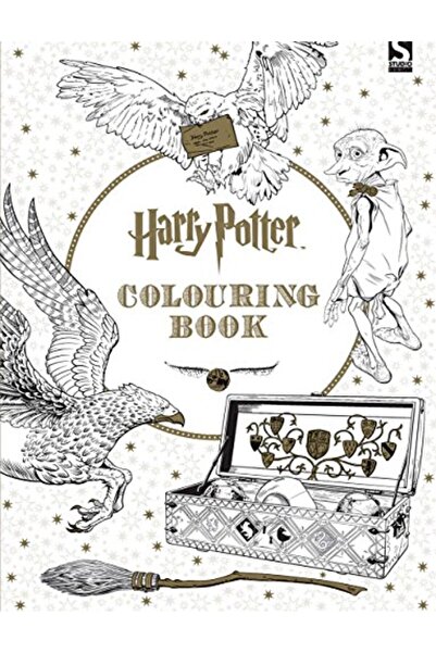 Yapı Kredi Yayınları كتاب تلوين هاري بوتر