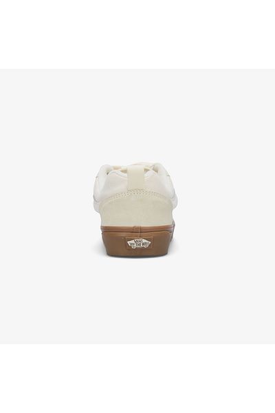 Vans Knu Skool Unisex Cream Sneaker