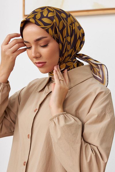 Silk Home Μεταξωτό κασκόλ Twill 11397-11