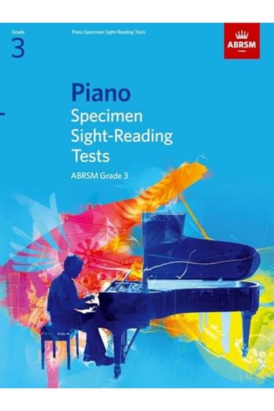 OXFORD UNIVERSITY PRESS Piano Specimen Sightreading Tests Grade 3