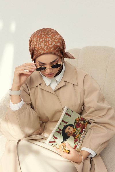 Silk Home Μεταξωτό Μαντίλι 11412-32