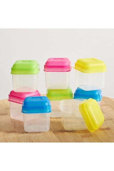 Home Box Mini Storage Container - Set of 8