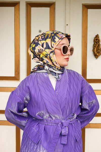 Silk Home Twill Silk Scarf 11430-30