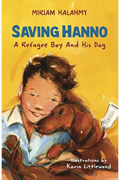 GBS Grantham Book Service إنقاذ هانو، صبي لاجئ وكلبه