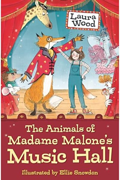 GBS Grantham Book Service حيوانات قاعة مدام مالونيس للموسيقى