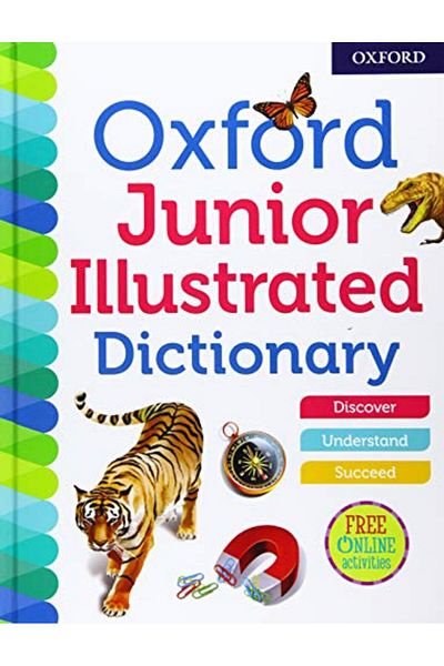 OXFORD UNIVERSITY PRESS Oxford Junior Illustrated Dictionary