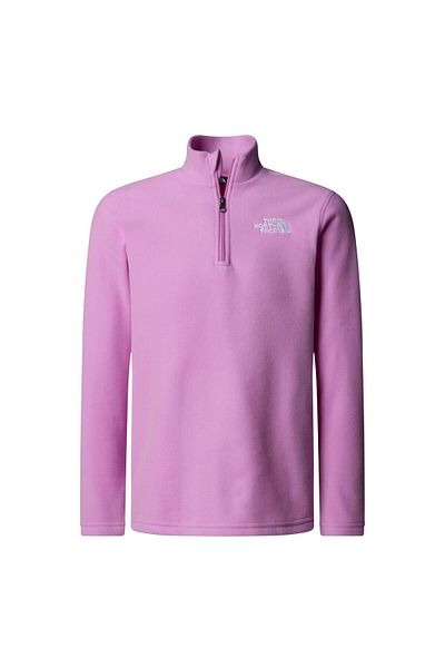 THE NORTH FACE Pink-L Kids Glacier - سحاب قصير، قطبي Nf0a8azm1ı81