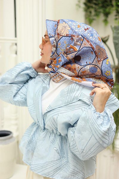 Silk Home Silk Twill Scarf 11431-28
