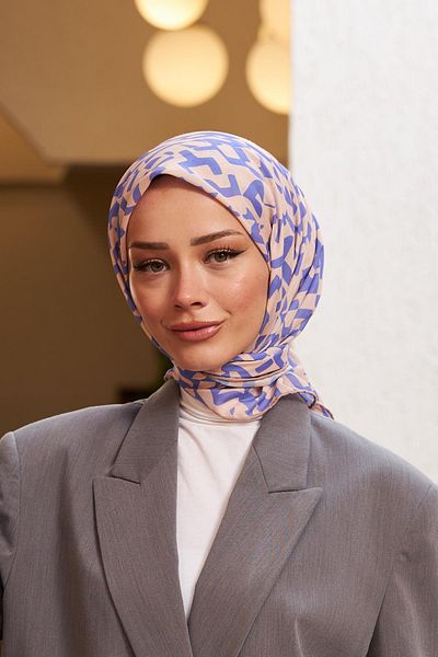 İpekhan Colorday Mono Soft Scarf Lilac 1152-09