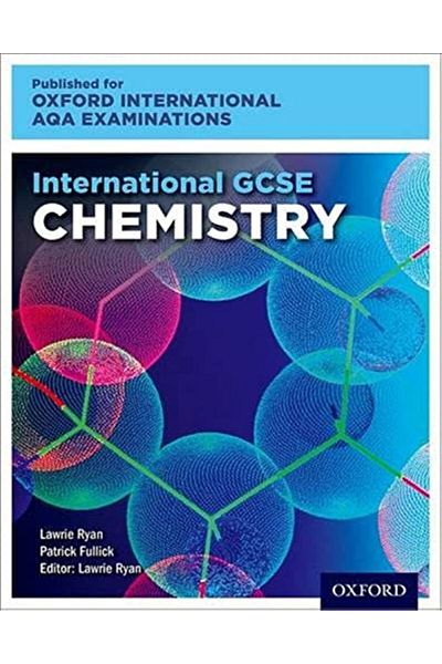 OXFORD UNIVERSITY PRESS Oxford International Aqa Examinations International Gcse Chemistry