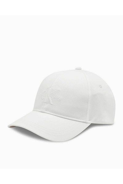 Calvin Klein Mono Logo Embro Hat - Stylish and Comfortable