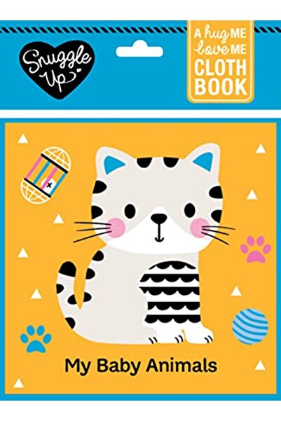 GBS Grantham Book Service كتاب قماشي بعنوان "عانقني أحبني" لحيواناتي الصغيرة