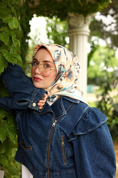 Silk Home 11430-19 Μοντέλο Twill Μεταξωτό Κασκόλ