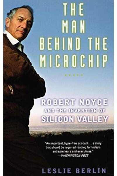 OXFORD UNIVERSITY PRESS الرجل وراء الشريحة الدقيقة روبرت نويس واختراع وادي ال...