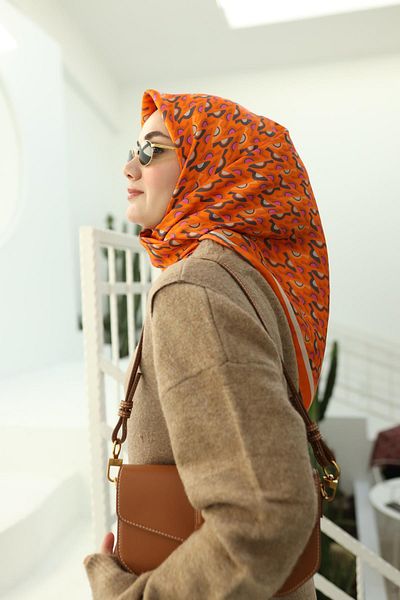 Silk Home Twill Silk Scarf 11413-28