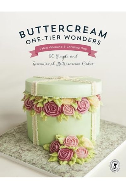 GBS Grantham Book Service Buttercream Onetier Wonders 30 Simple And Sensation...