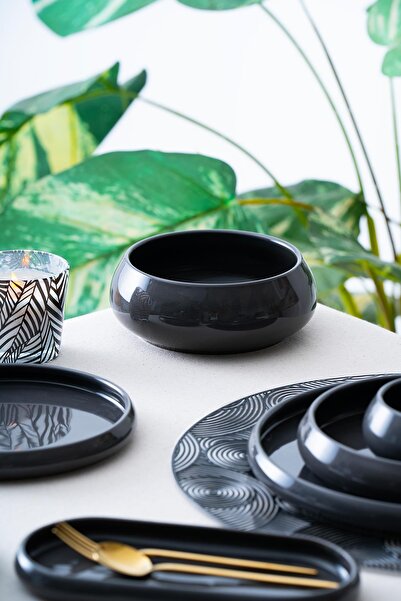 ACAR Bianco Perla 6 Kişilik 27 Parça Yemek Takımı