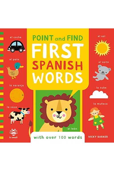 GBS Grantham Book Service First Spanish Words