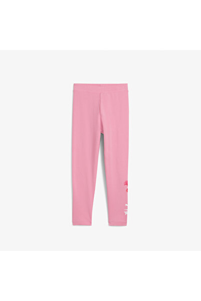 Puma X Trolls Leggings Çocuk Pembe Tayt